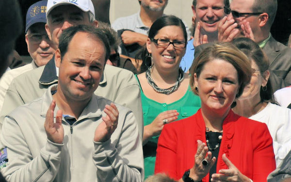 Congressman Marlin and Christy Stutzman