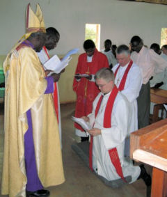 Ari Lukkarinen ordained Feb 22 in Kenya