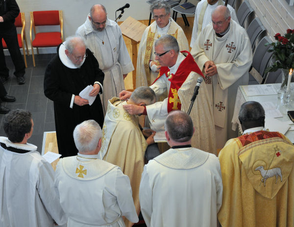 Consecration of Bishop Thor Henrik With, March 24, 2012