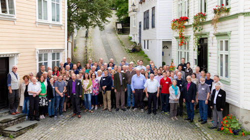 Participants in Bergen's Lutheran Study Days Participants in Bergen's Lutheran Study Days