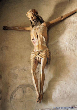 carving in Turku Cathedral