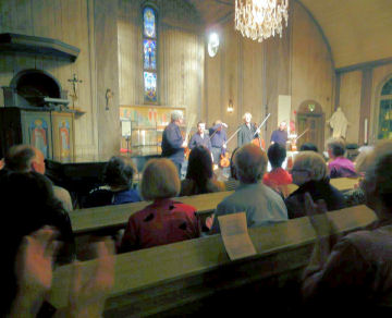 Concert in All Saints Church Concert in All Saints Church