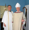 Reverend Jan-Eric Appell and Bishop Roland Gustafsson Reverend Jan-Eric Appell and Bishop Roland Gustafsson