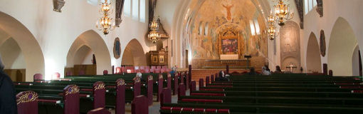 Emptiness: the fruit of liberal theology ... a very few remain