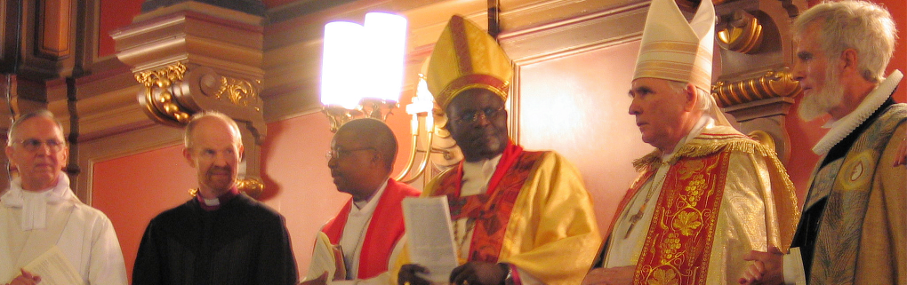 Consecration of Arne Olsson as the first Bishop of the Mission Province in Sweden and Finland - February 5, 2005